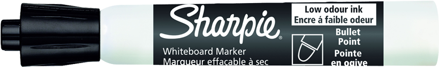 Sharpie Whiteboard Marker Bullet Point PNG image