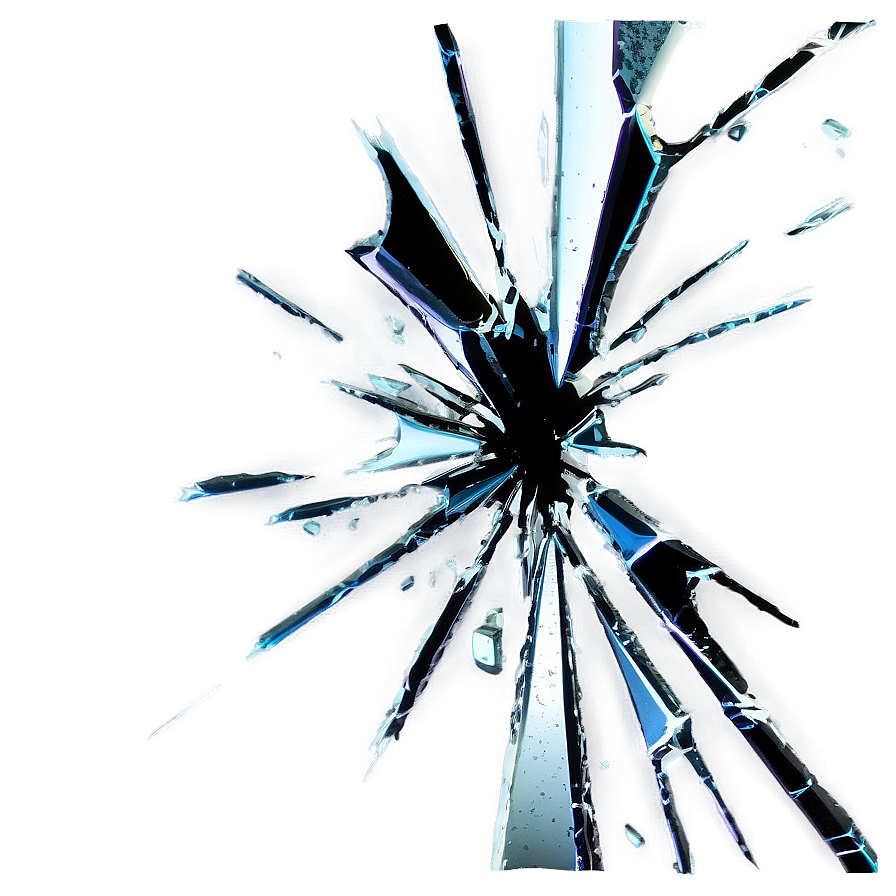 Shattered Glass Crack Png Eet21 PNG image