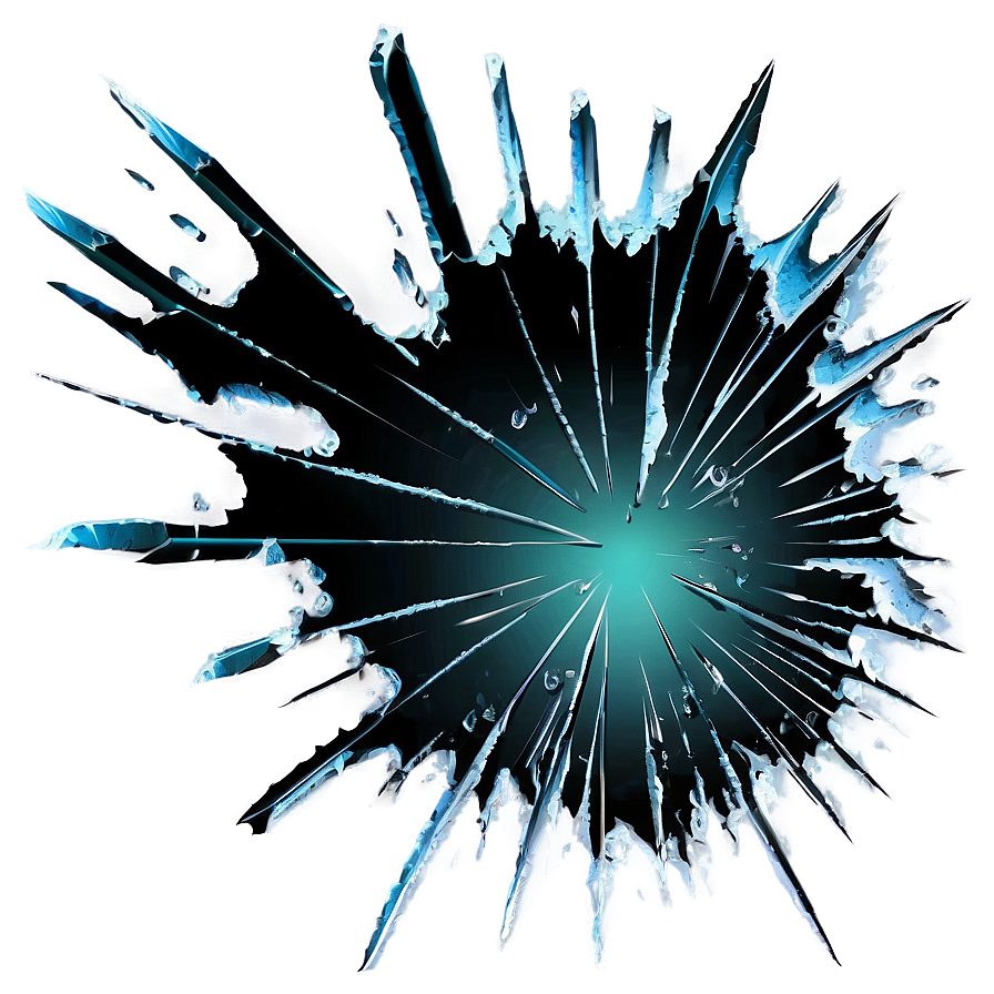 Shattered Glass Crack Png Wpo PNG image