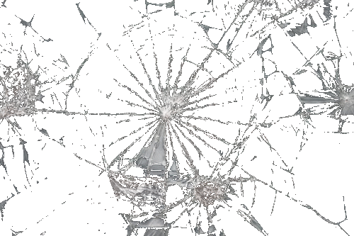 Shattered Glass Texture PNG image