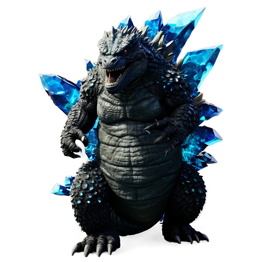 Shattered Godzilla Png 05212024 PNG image