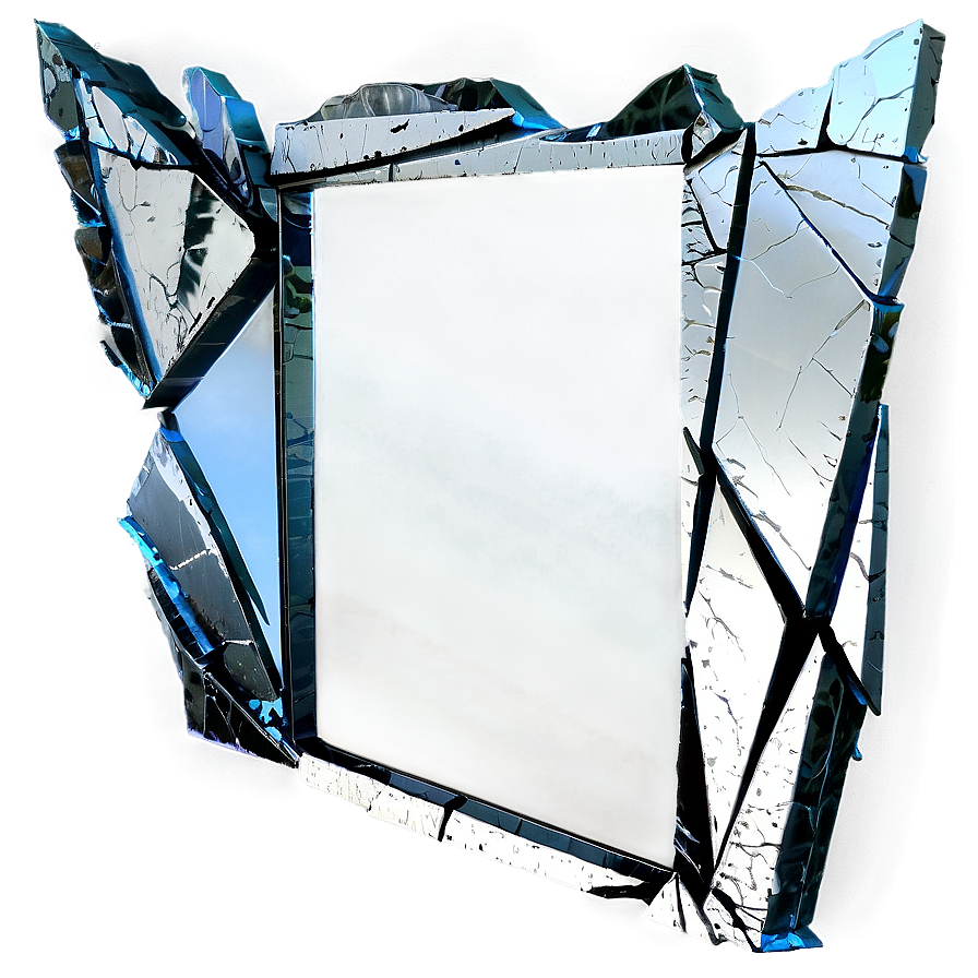 Shattered Mirror Effect Png 48 PNG image