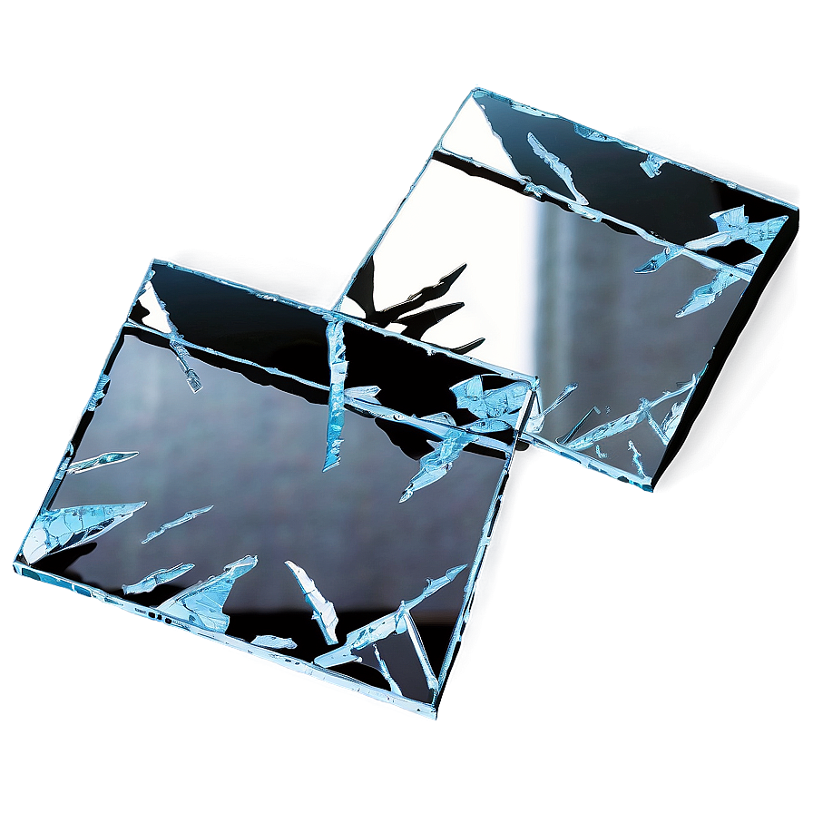 Shattered Mirror Pieces Png 22 PNG image