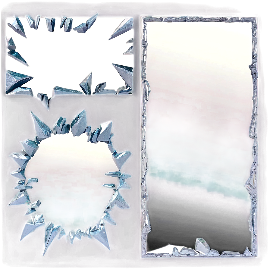 Shattered Mirror Pieces Png Eop32 PNG image