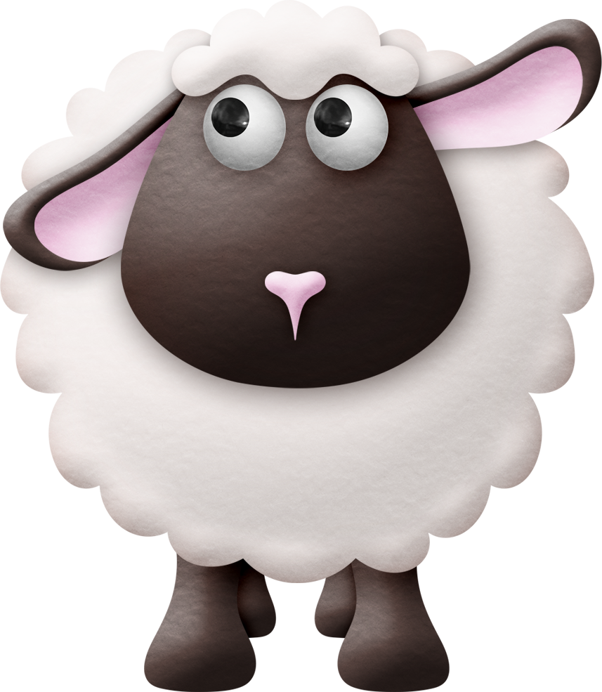 Shaun The Sheep Cartoon Character PNG image