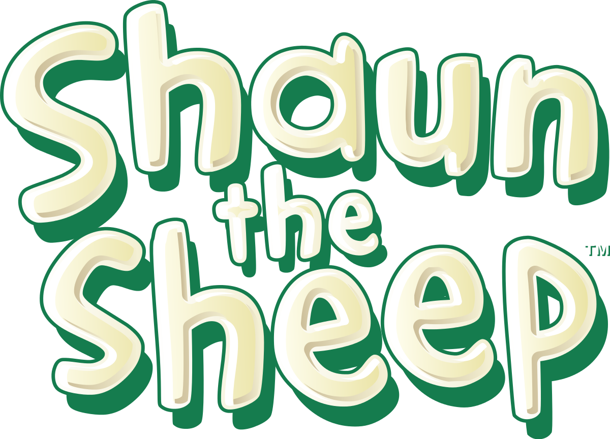 Shaun The Sheep Logo PNG image