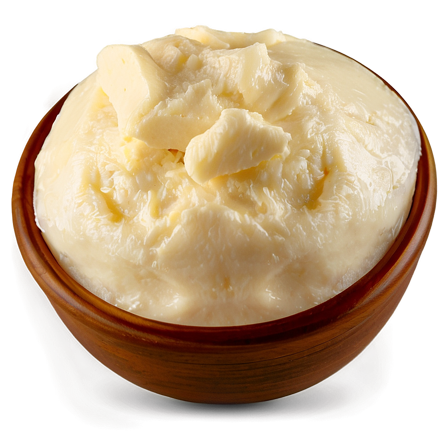 Shea Butter D PNG image