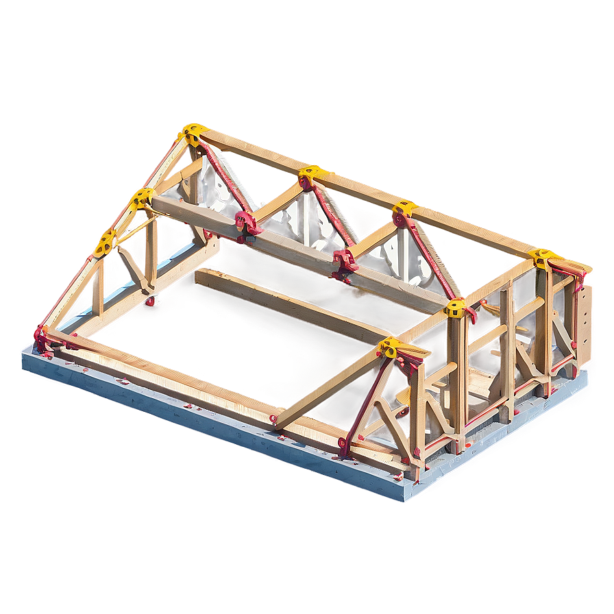 Shed Truss Blueprint Png 12 PNG image