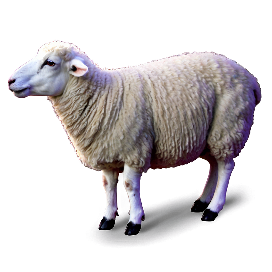 Sheep Art Png 05232024 PNG image