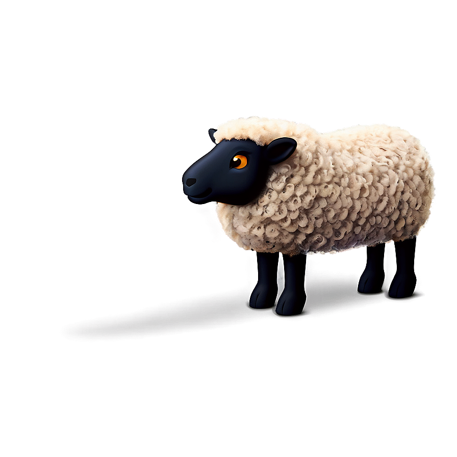 Sheep Emoji Png 55 PNG image