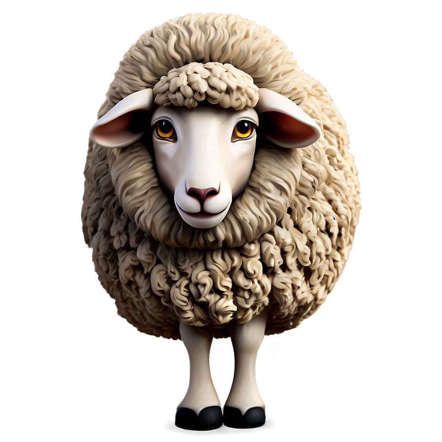 Sheep Emoji Png 92 PNG image