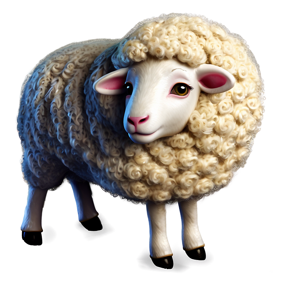 Sheep Emoji Png Cfm61 PNG image