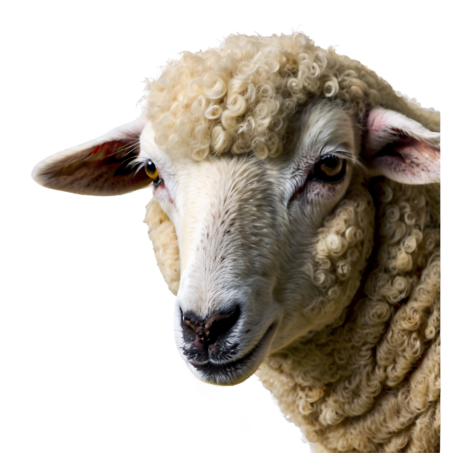 Sheep Face Png Lbk51 PNG image