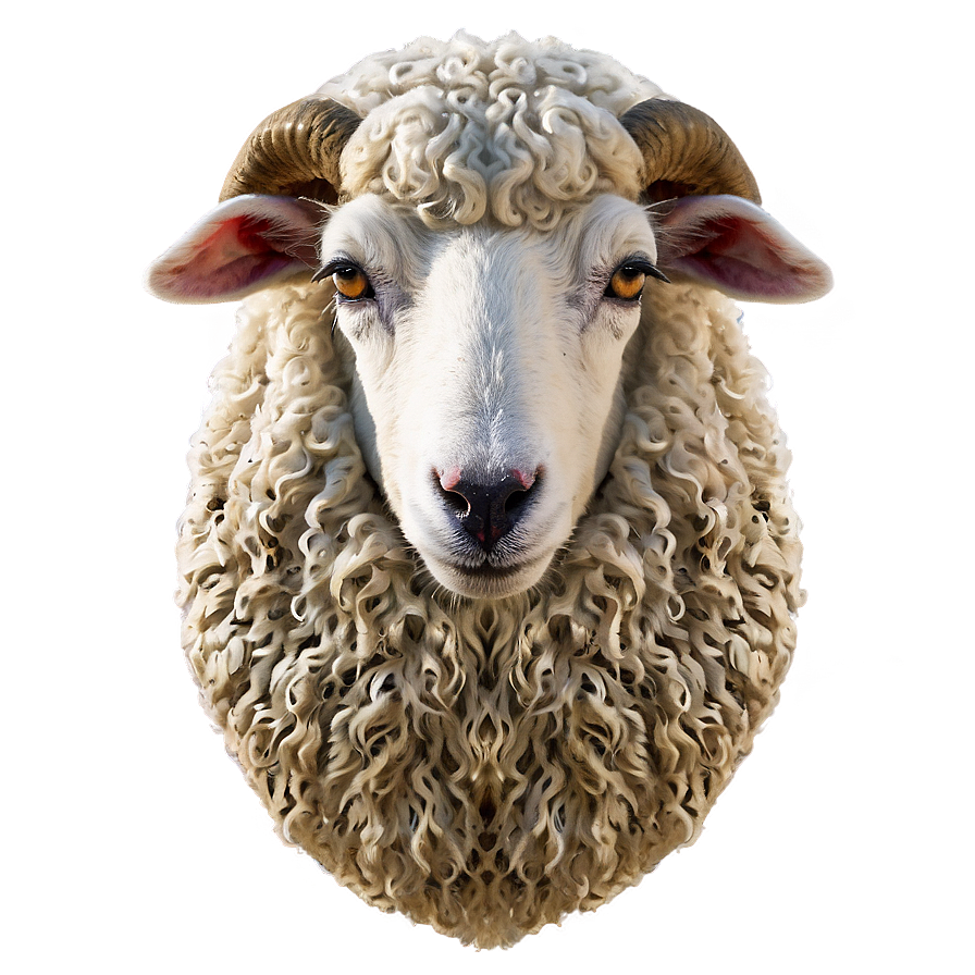 Sheep Head Png 05232024 PNG image