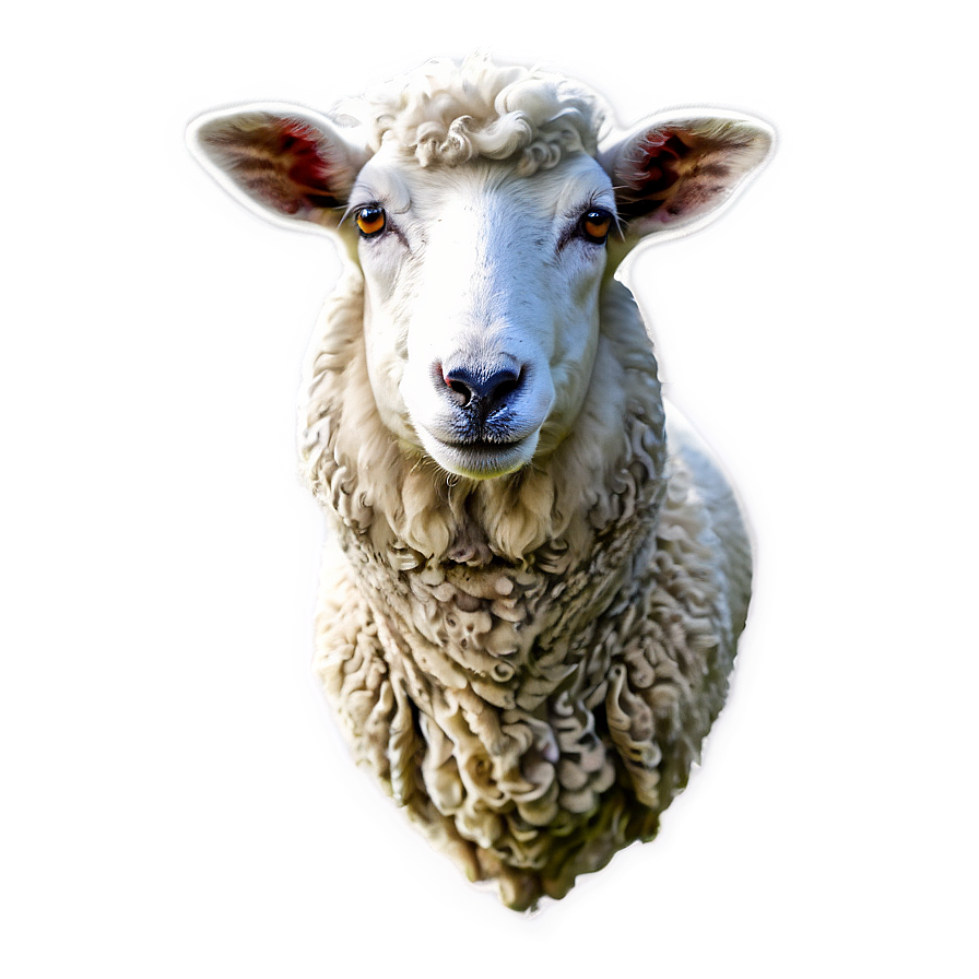 Sheep Head Png 16 PNG image