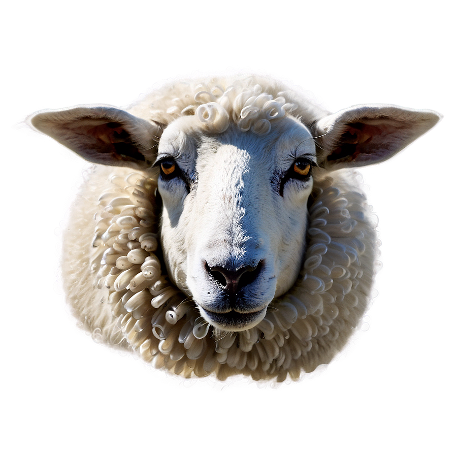 Sheep Head Png Tog PNG image