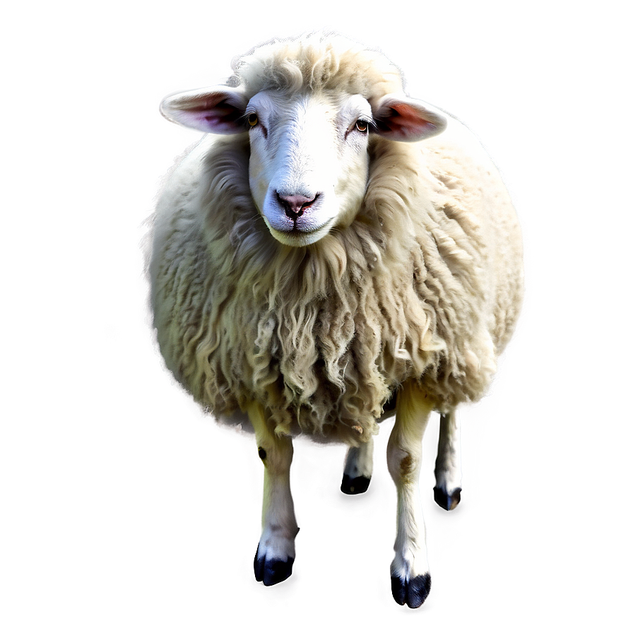 Sheep Illustration Png Chp85 PNG image