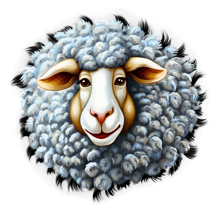 Sheep Illustration Png Xdi69 PNG image