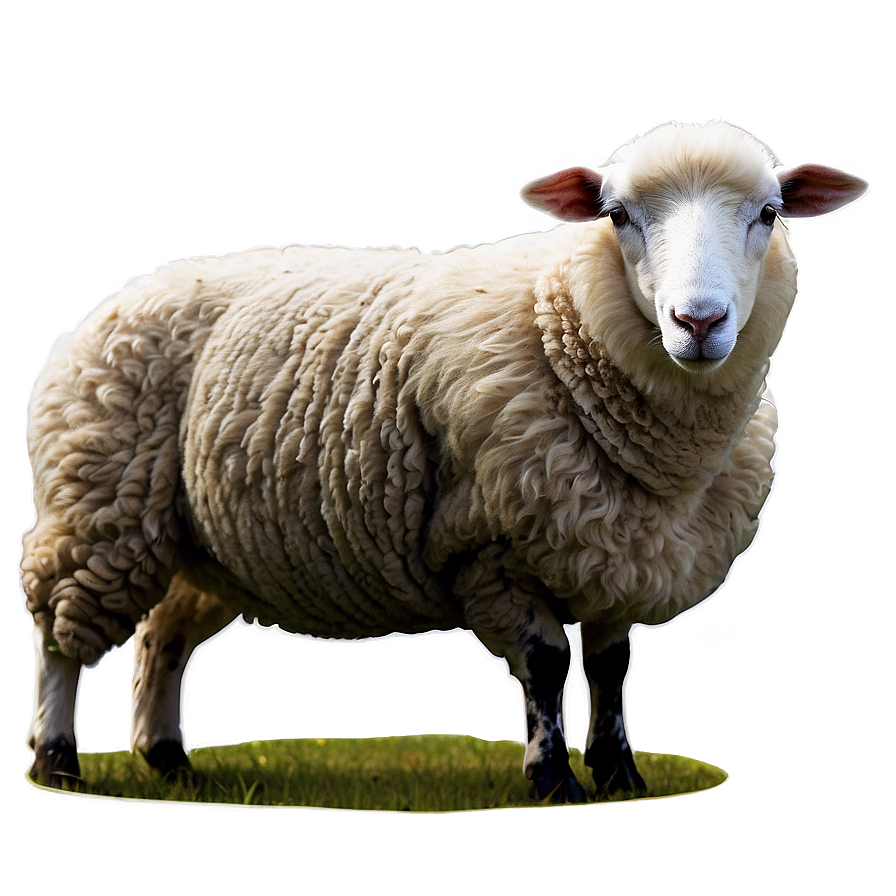 Sheep In Pasture Png 05232024 PNG image