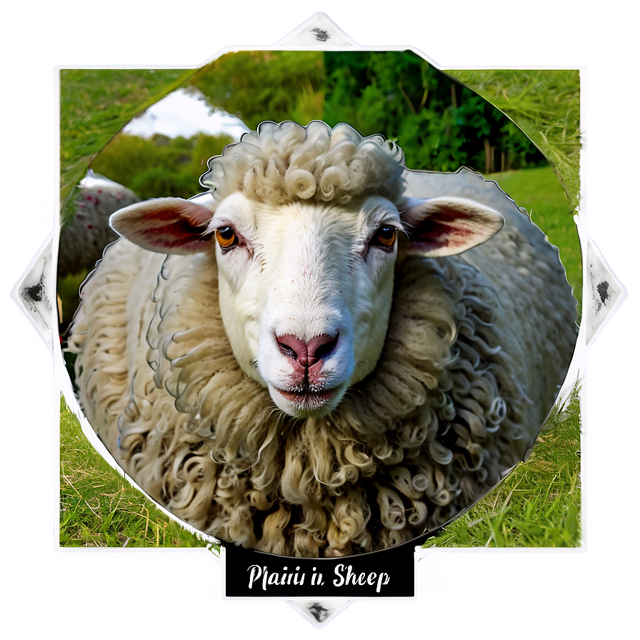 Sheep In Pasture Png Wnf31 PNG image