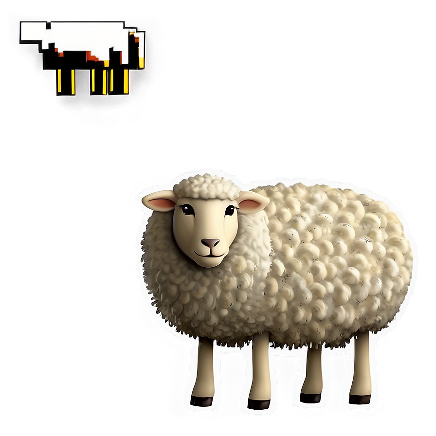 Sheep Mascot Png 41 PNG image