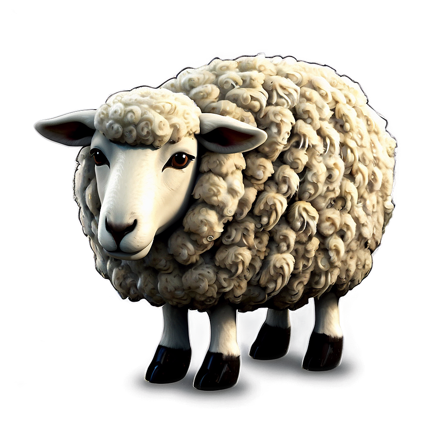 Sheep Mascot Png Mlm84 PNG image