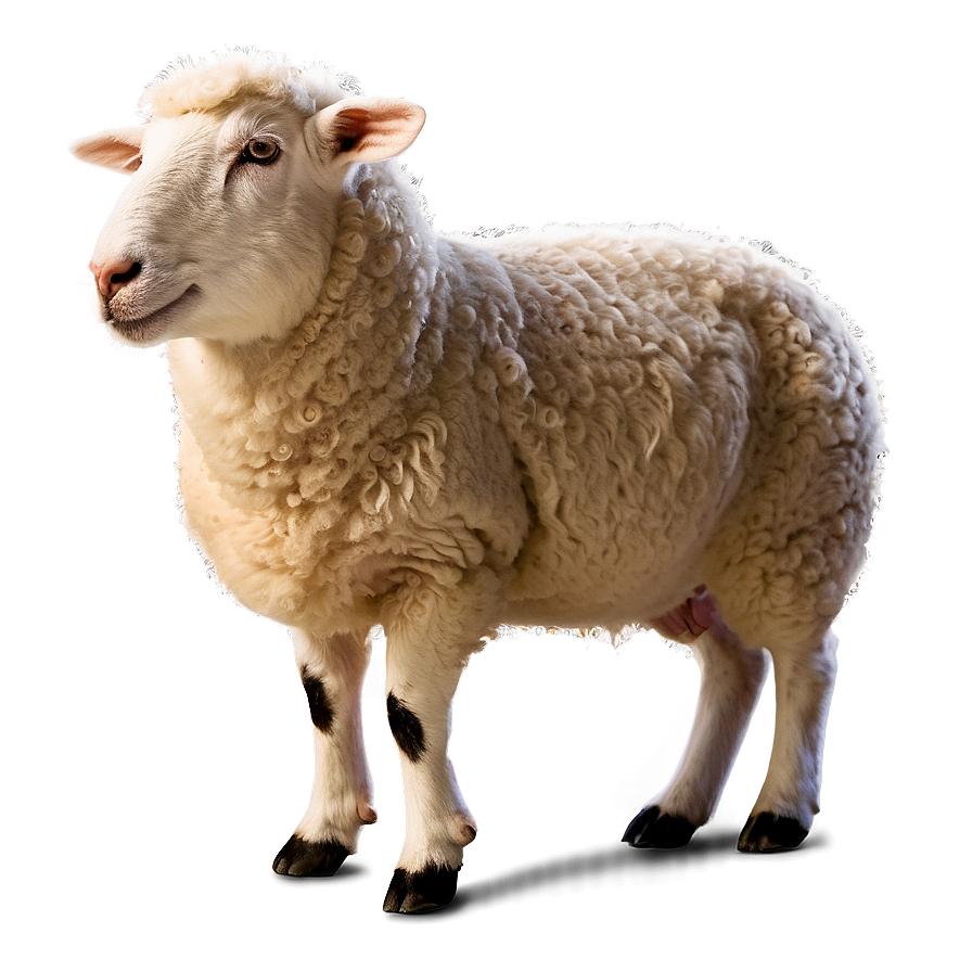 Sheep Profile Png 05232024 PNG image