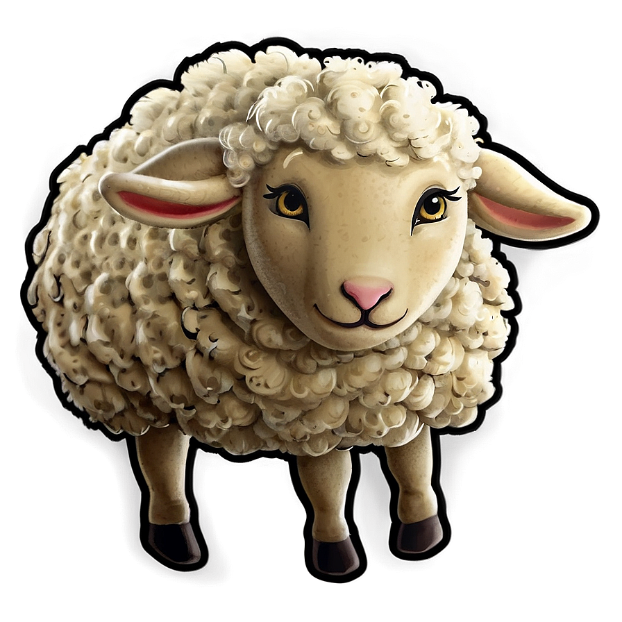 Sheep Profile Png Rjx16 PNG image