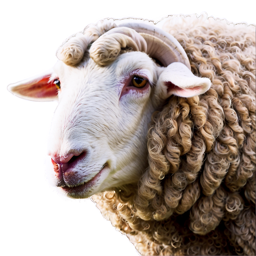 Sheep Side View Png Jgf PNG image