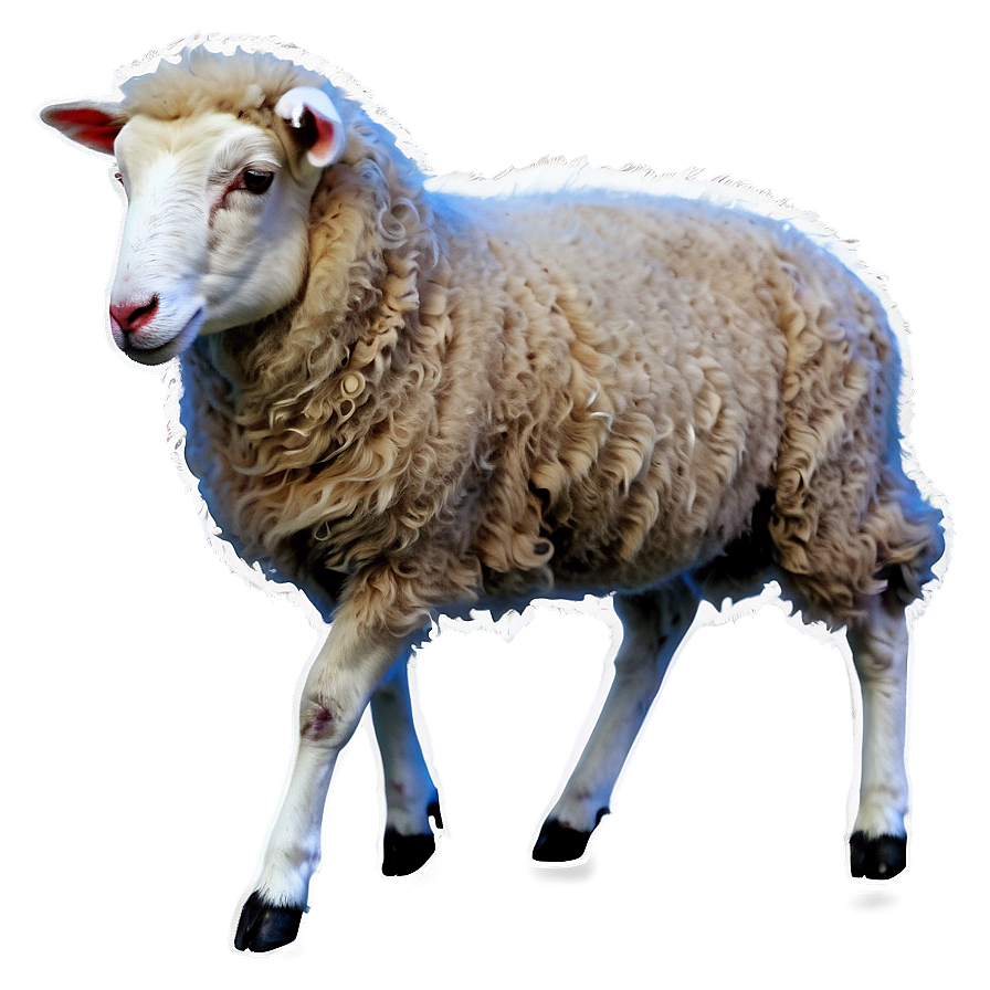 Sheep Silhouette Png 05232024 PNG image