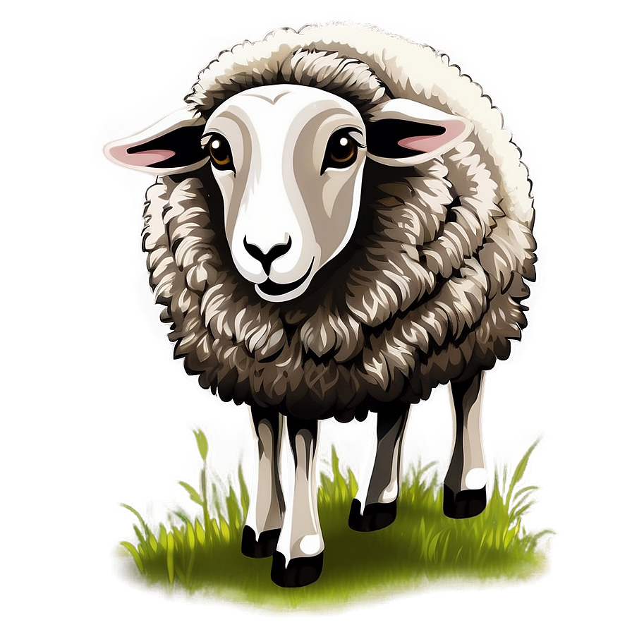 Sheep Vector Png 05232024 PNG image