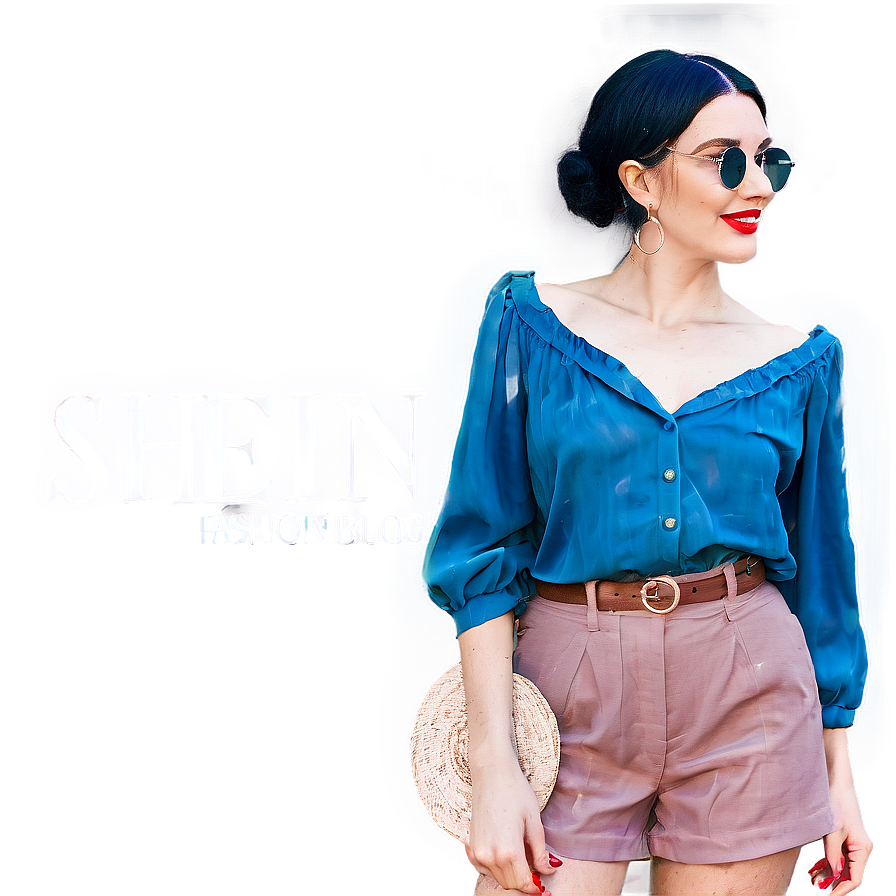 Shein Fashion Tips Blog Logo Png 28 PNG image