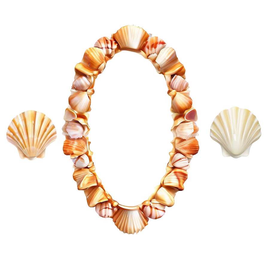 Shells Border Frame Png 70 PNG image