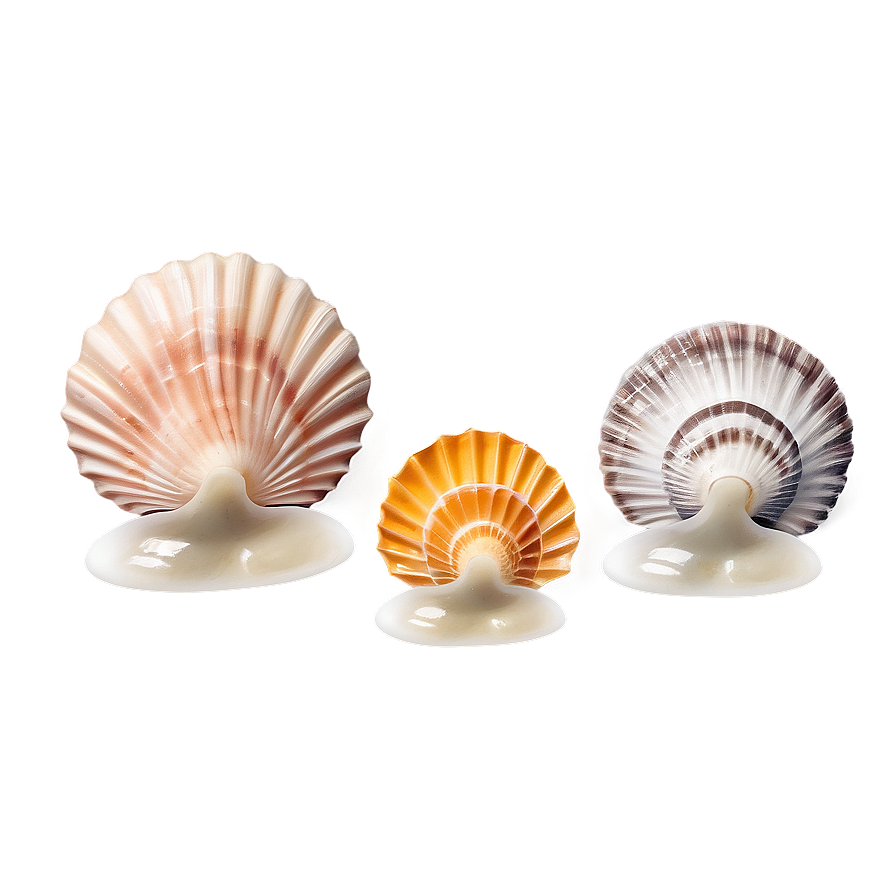 Shells Collection Display Png Imb83 PNG image