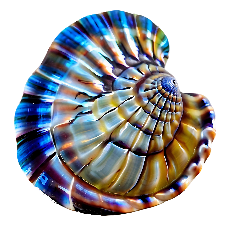 Shells With Blue Background Png Yrl83 PNG image