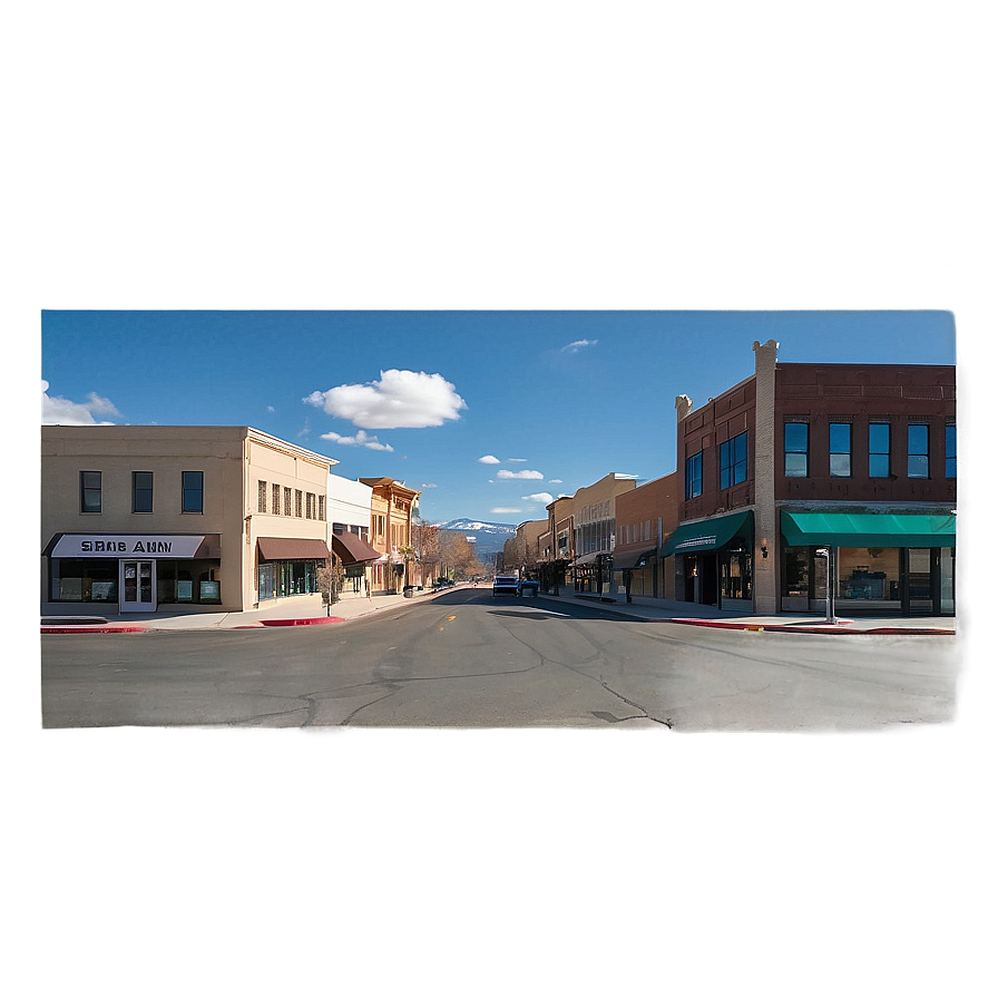 Sheridan Wyoming Main Street Png Ewi47 PNG image