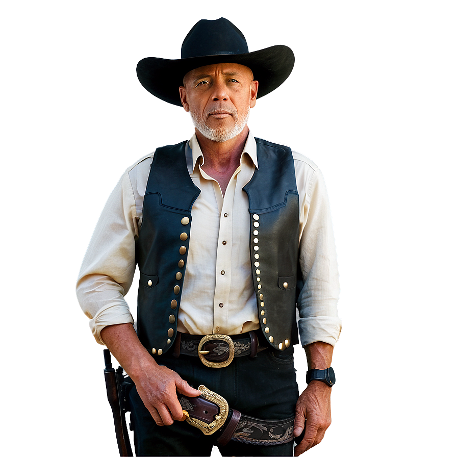 Sheriff Cowboy Png 05212024 PNG image