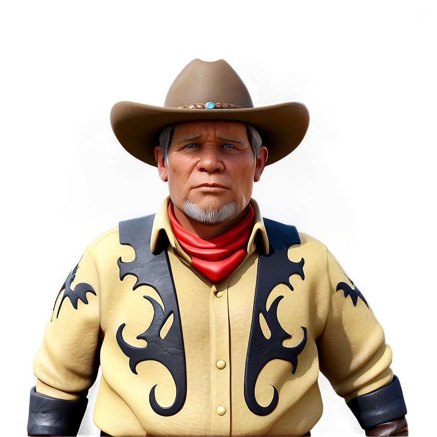 Sheriff Cowboy Png Sgj18 PNG image