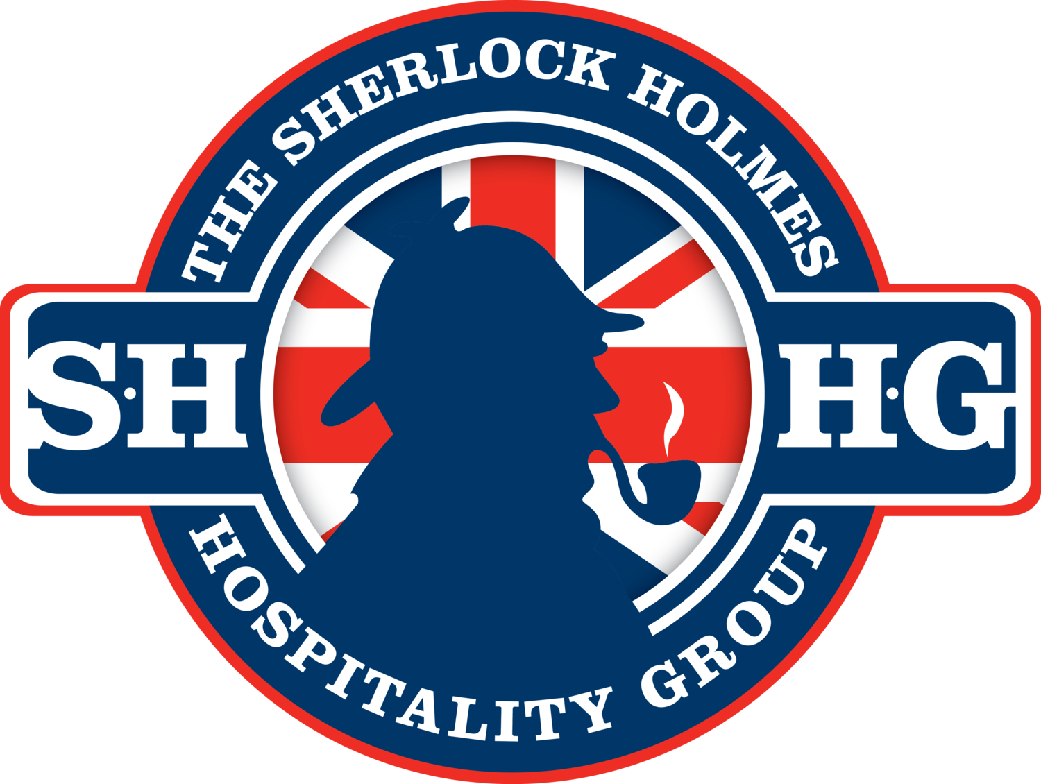 Sherlock Holmes Hospitality Group Logo PNG image