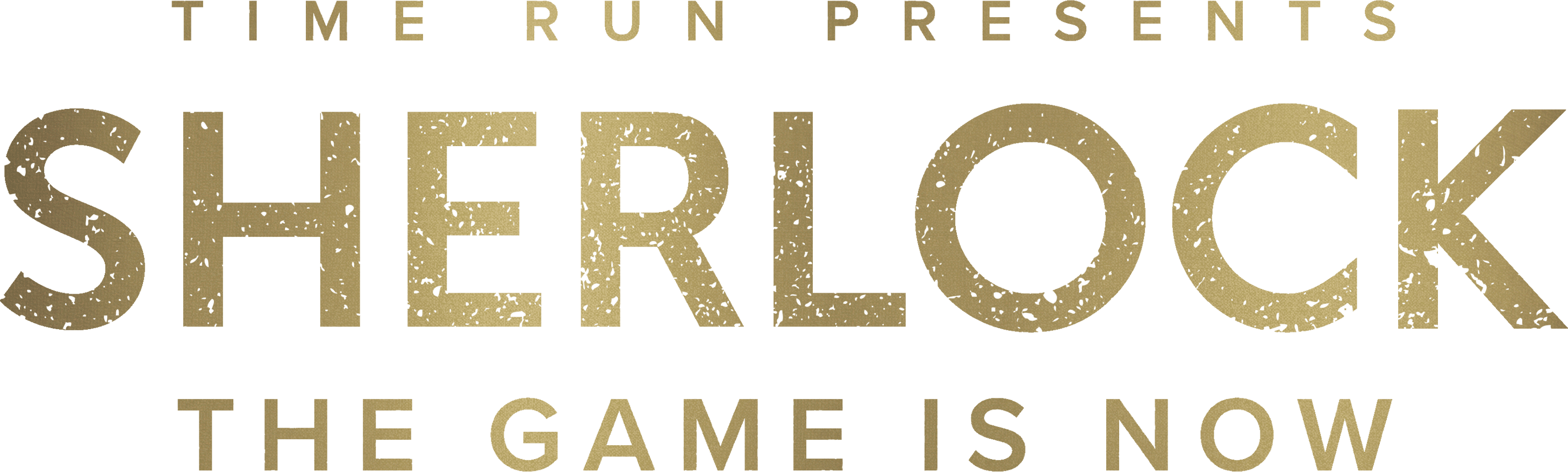 Sherlock The Game Is Now Logo PNG image