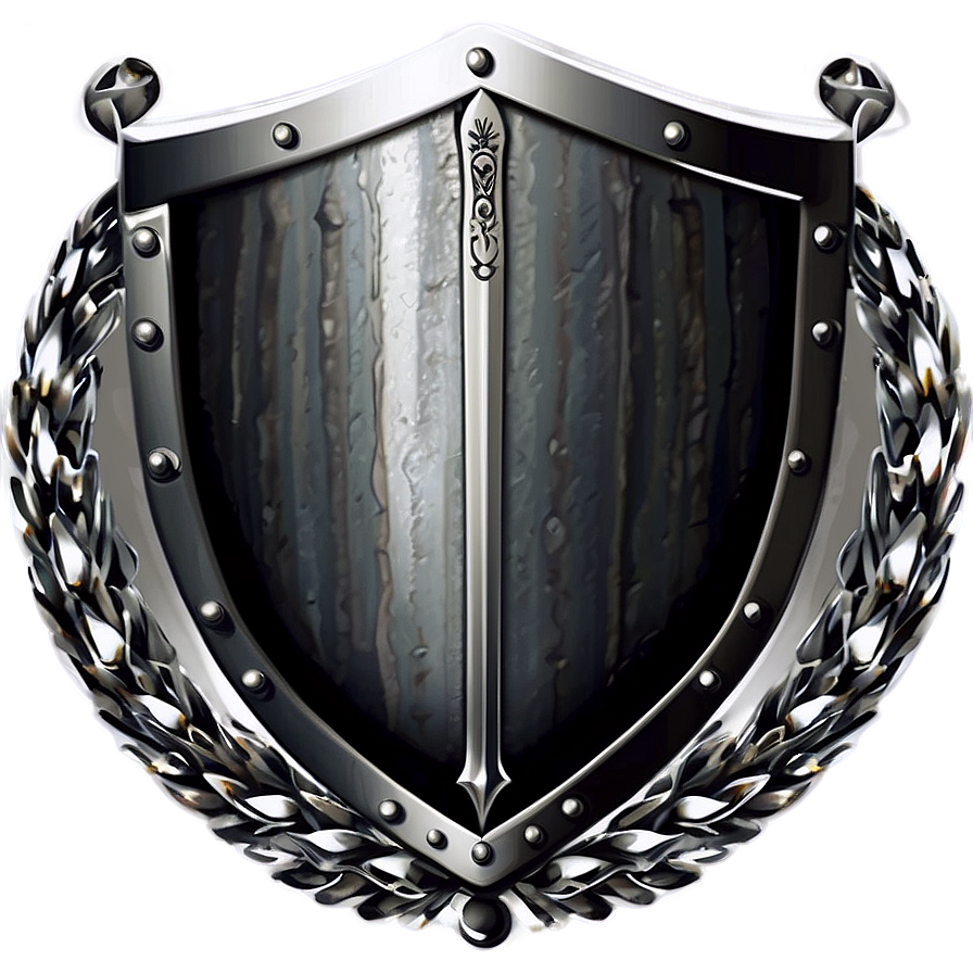 Shield Vector With Swords Png 06262024 PNG image