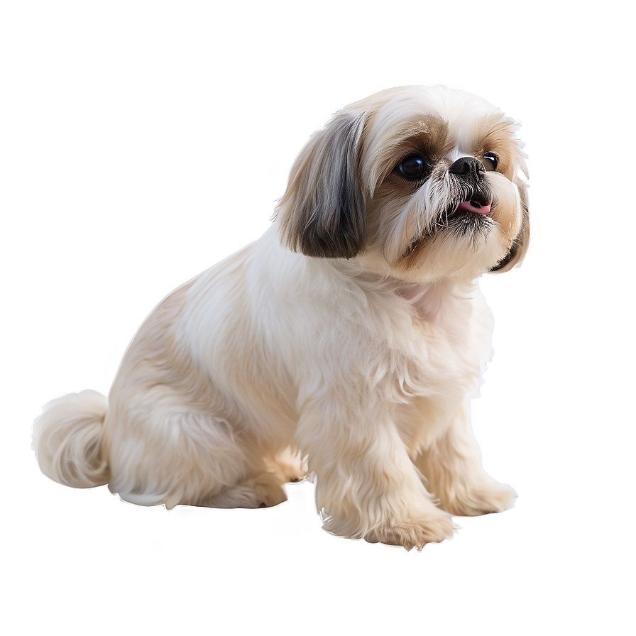 Shih Tzu At The Beach Png Cps45 PNG image