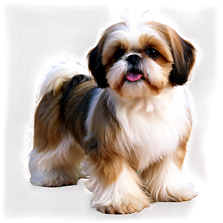 Shih Tzu C PNG image