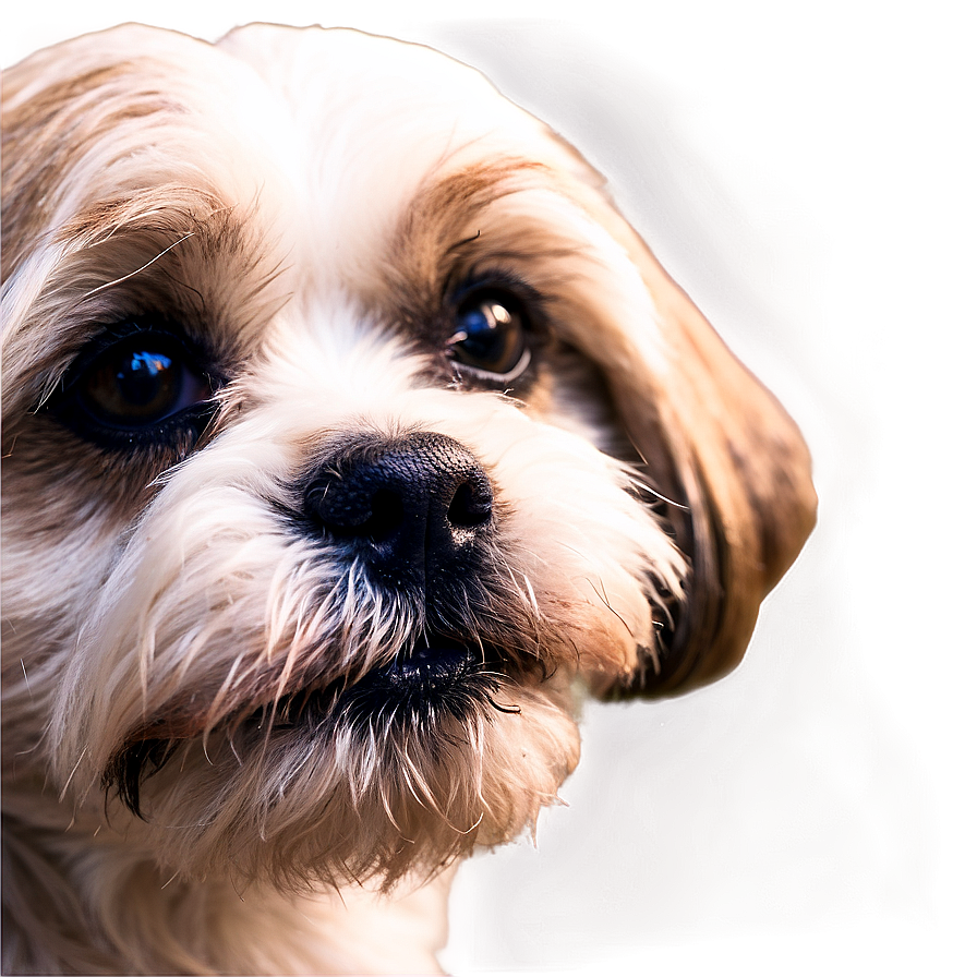 Shih Tzu Close-up Png 77 PNG image