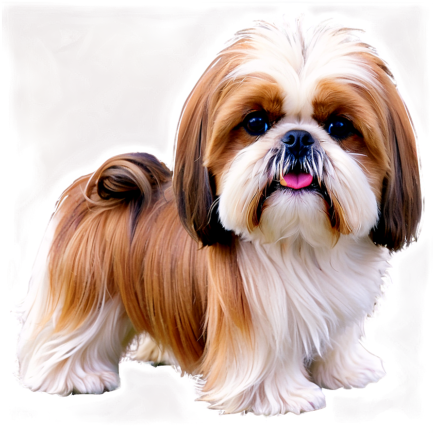 Shih Tzu Dog Head Png Aco PNG image