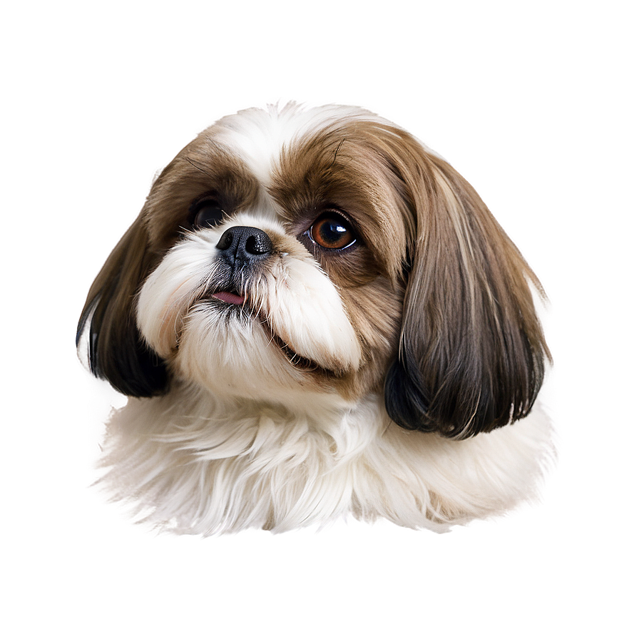 Shih Tzu Dog Head Png Xlc PNG image