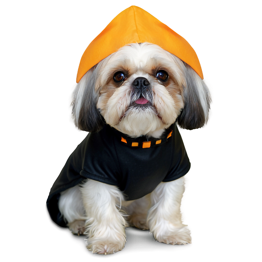 Shih Tzu Halloween Costume Png Dxj47 PNG image