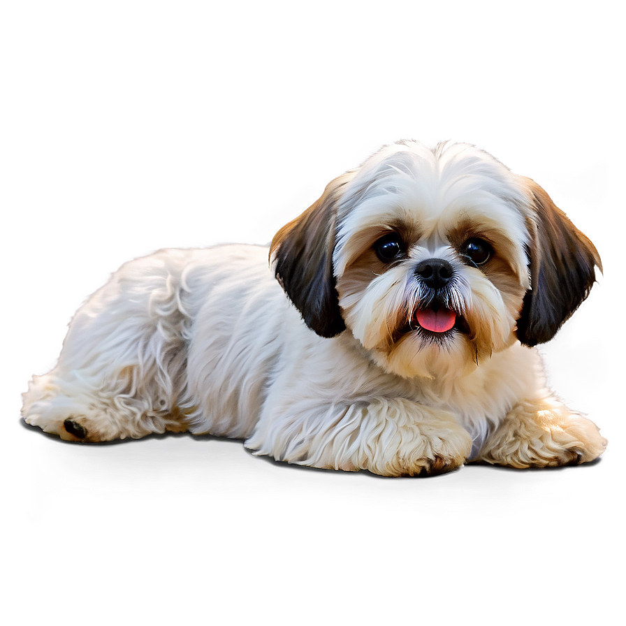 Shih Tzu With Bowtie Png 06242024 PNG image