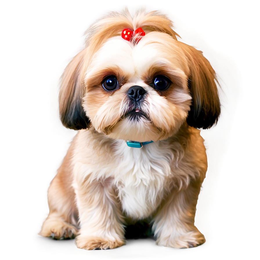 Shih Tzu With Sparkling Eyes Png 06242024 PNG image