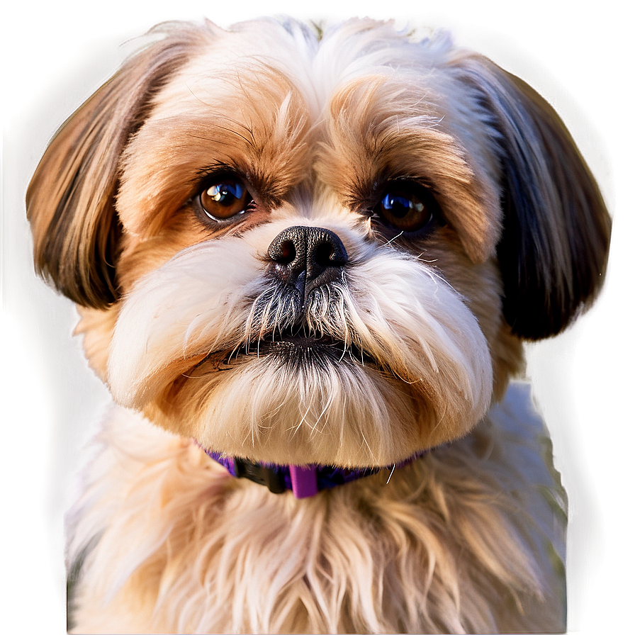 Shih Tzu With Sparkling Eyes Png Ncw87 PNG image